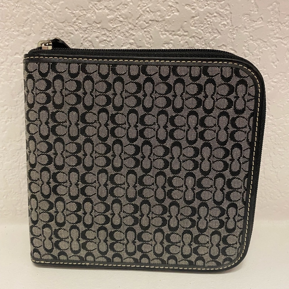 Coach CD/Disc case